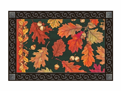 Apache Mills Autumn Leaves Doormat