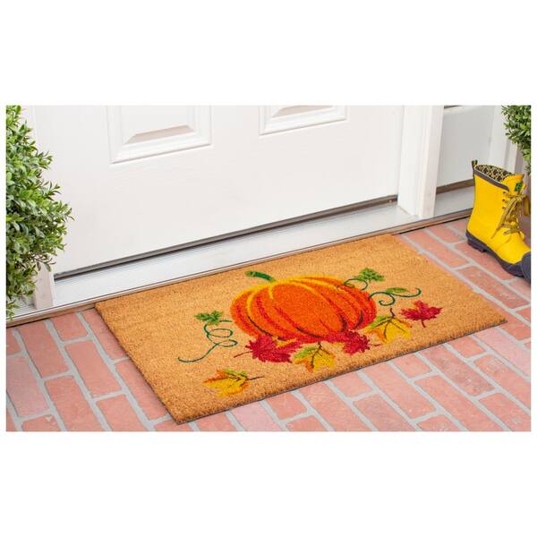 Calloway Mills Autumn Harvest Coir Doormat