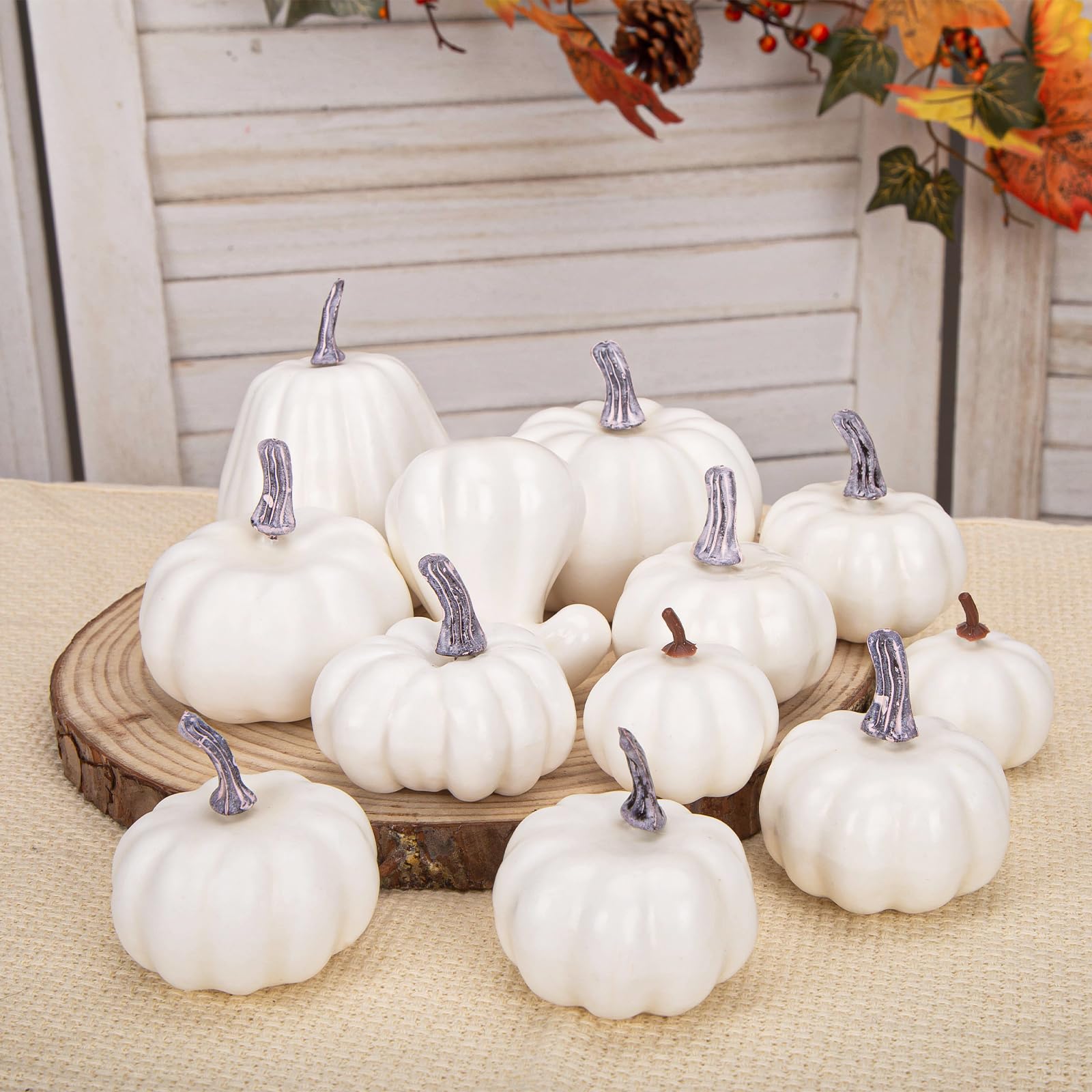 DomeStar 12 PCS Fall Pumpkin Set