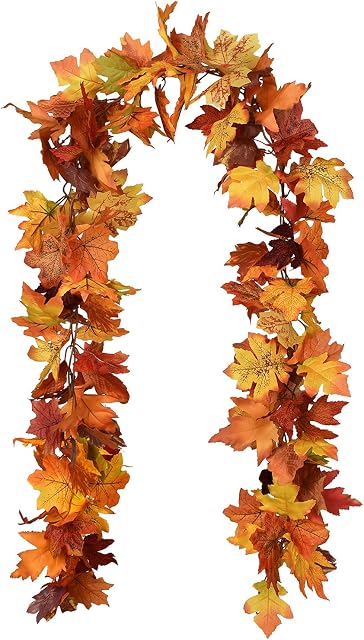 Lvydec 5.9ft Fall Garland