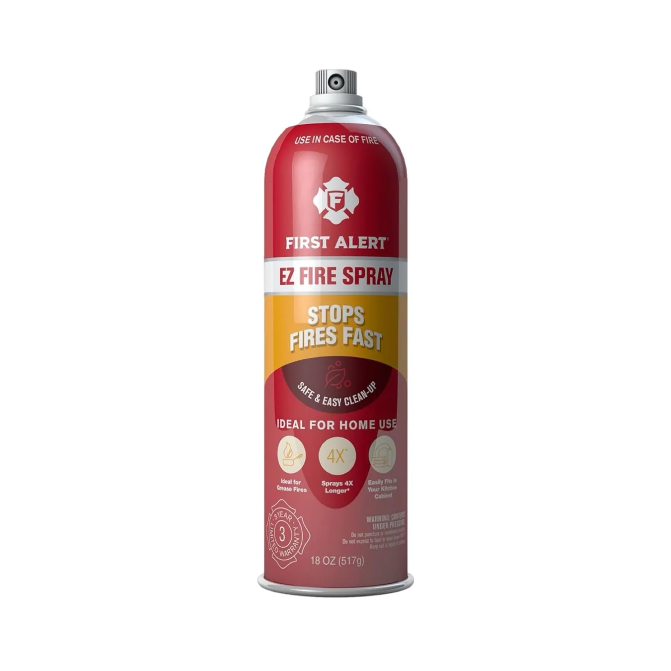 First Alert EZ Fire Spray