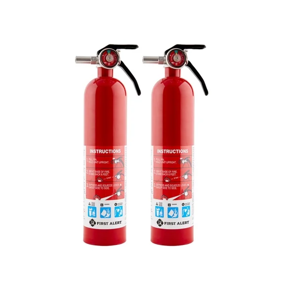 First Alert Home Fire Extinguisher, 2-Pack