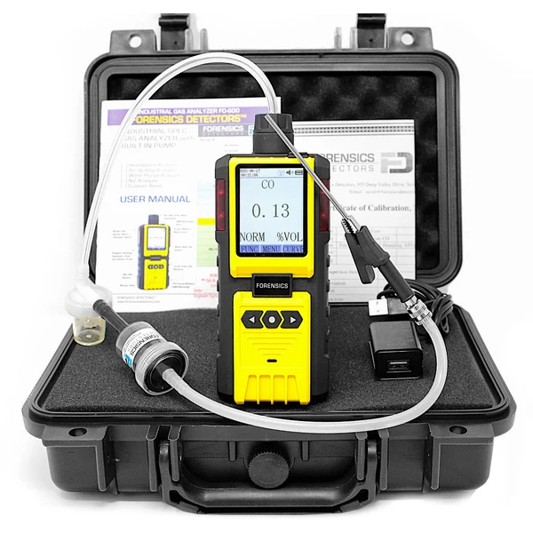 Forensics Detectors CO Detector