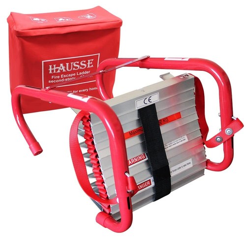 Hausse Retractable 2-Story Escape Ladder