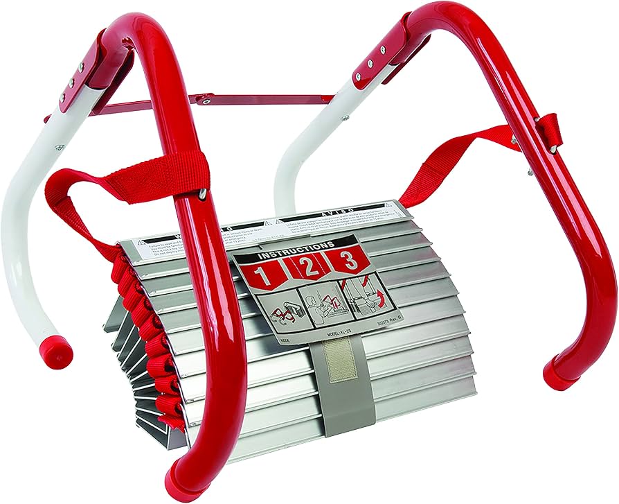 Kidde 2-Story Fire Escape Ladder, 13 ft