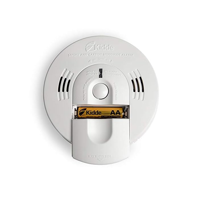 Kidde Carbon Monoxide Detector, Battery