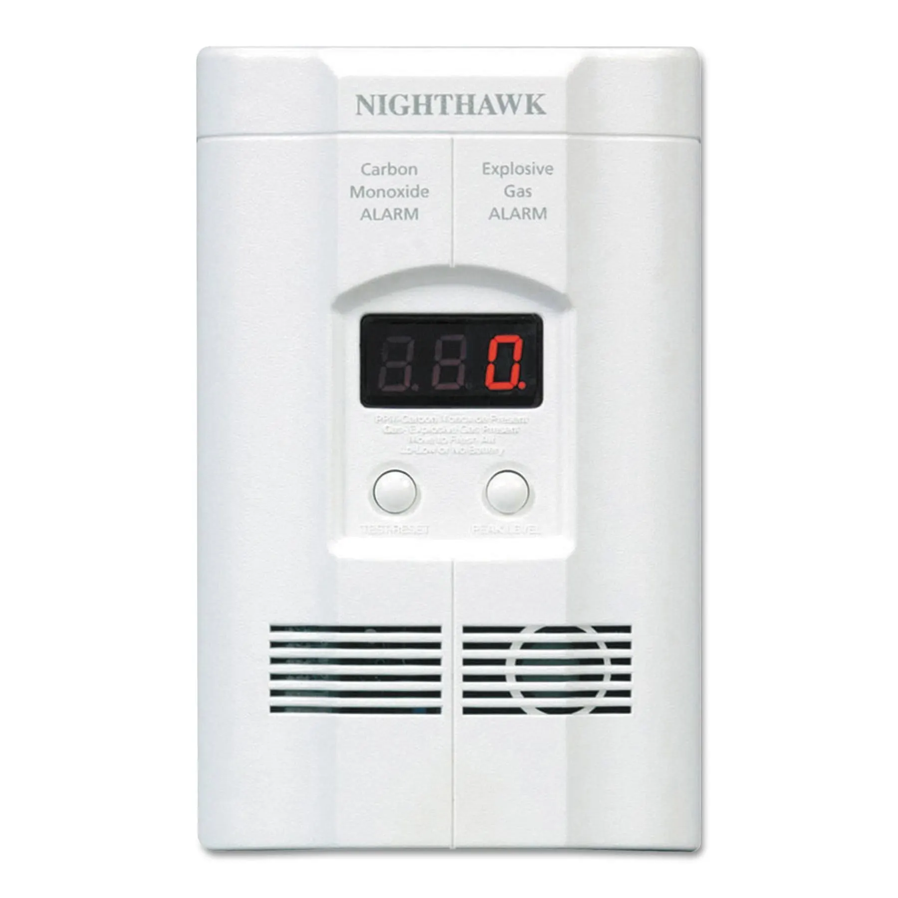 Nighthawk Plug-In CO Detector