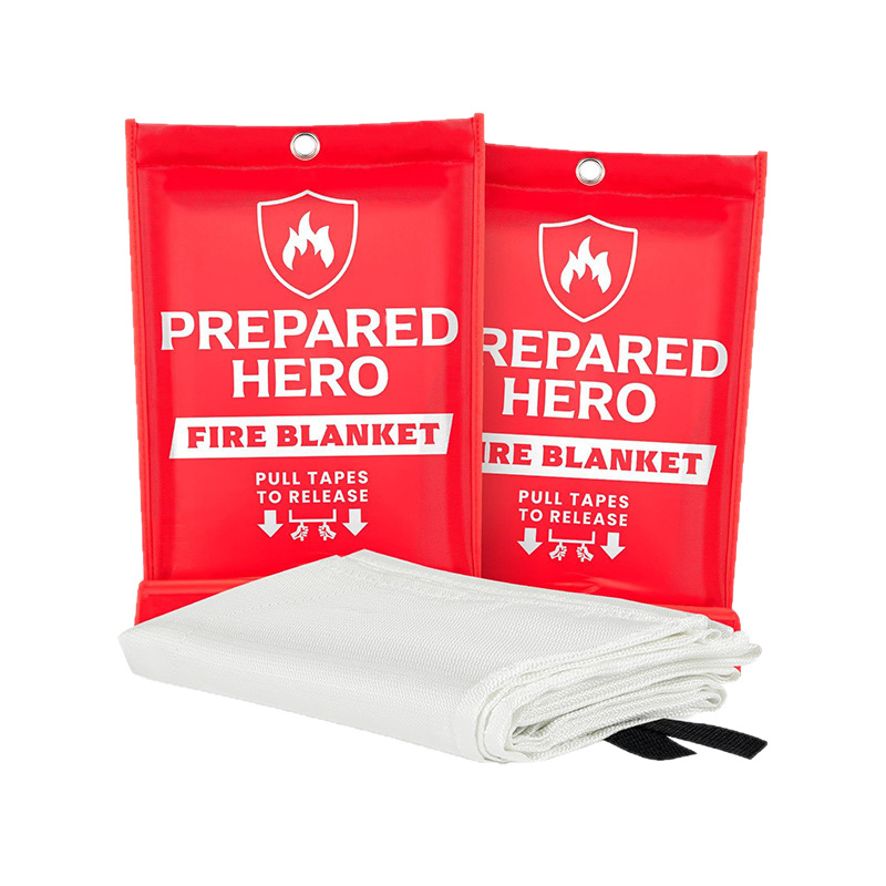Prepared Hero Fire Blanket
