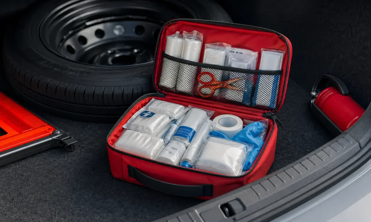 Be Smart Get Prepared Auto First Aid Kit