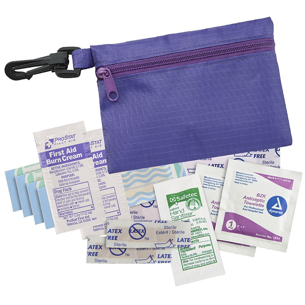 Be Smart Get Prepared Burn Care Pouch