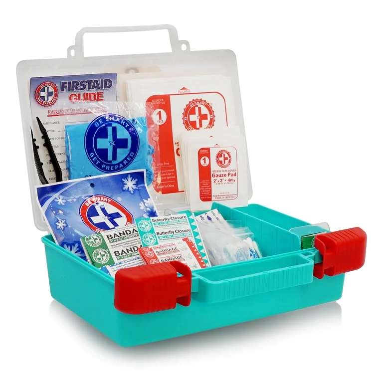 Be Smart Get Prepared Refill Pack, 200-Piece