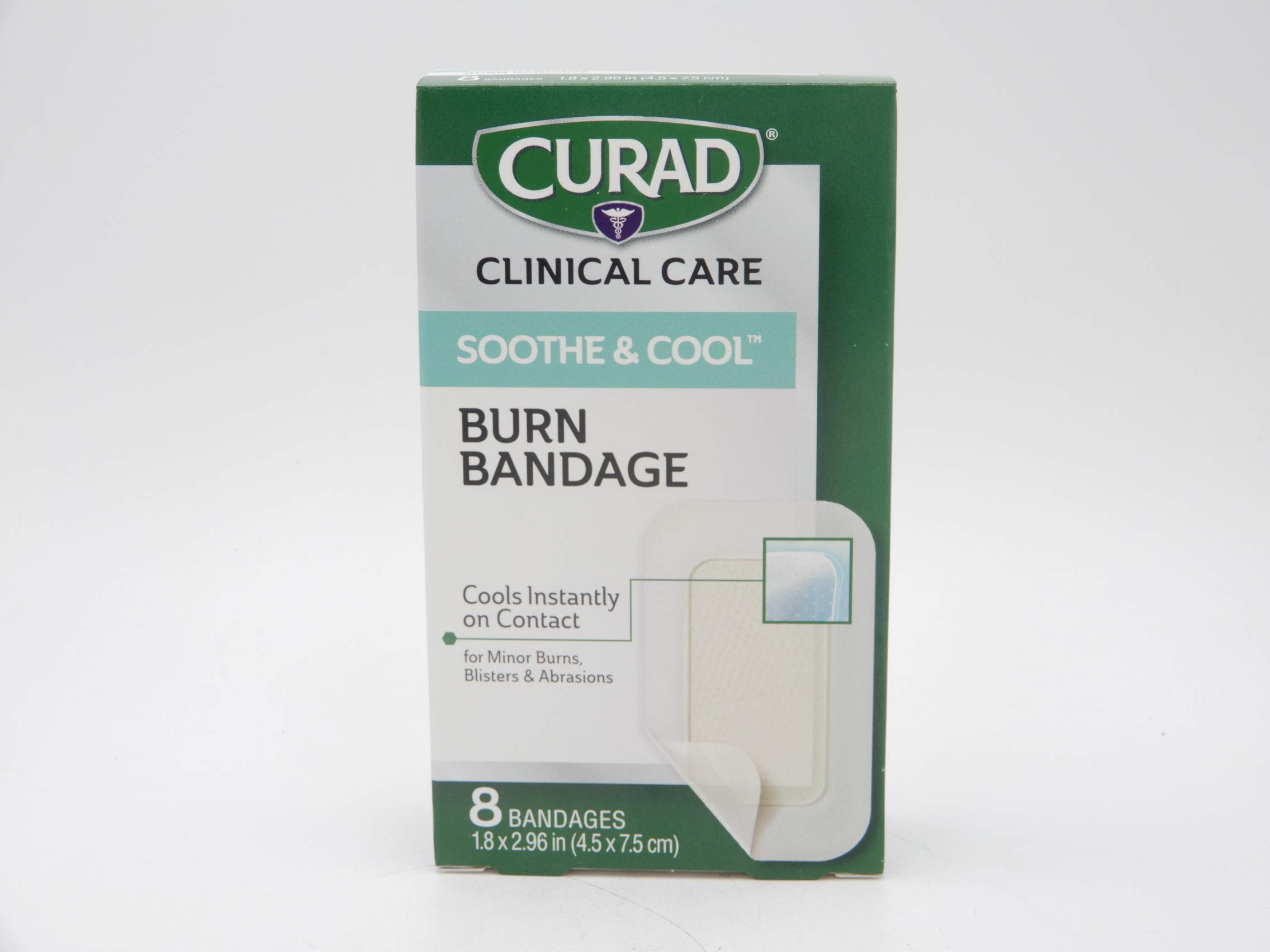 Curad Burn Relief Kit