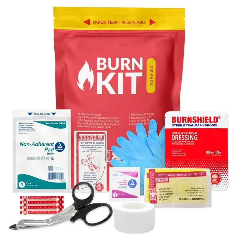 Ever Ready First Aid Burn Kit