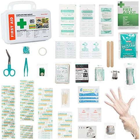 Everlit 120-Piece Home First Aid Kit