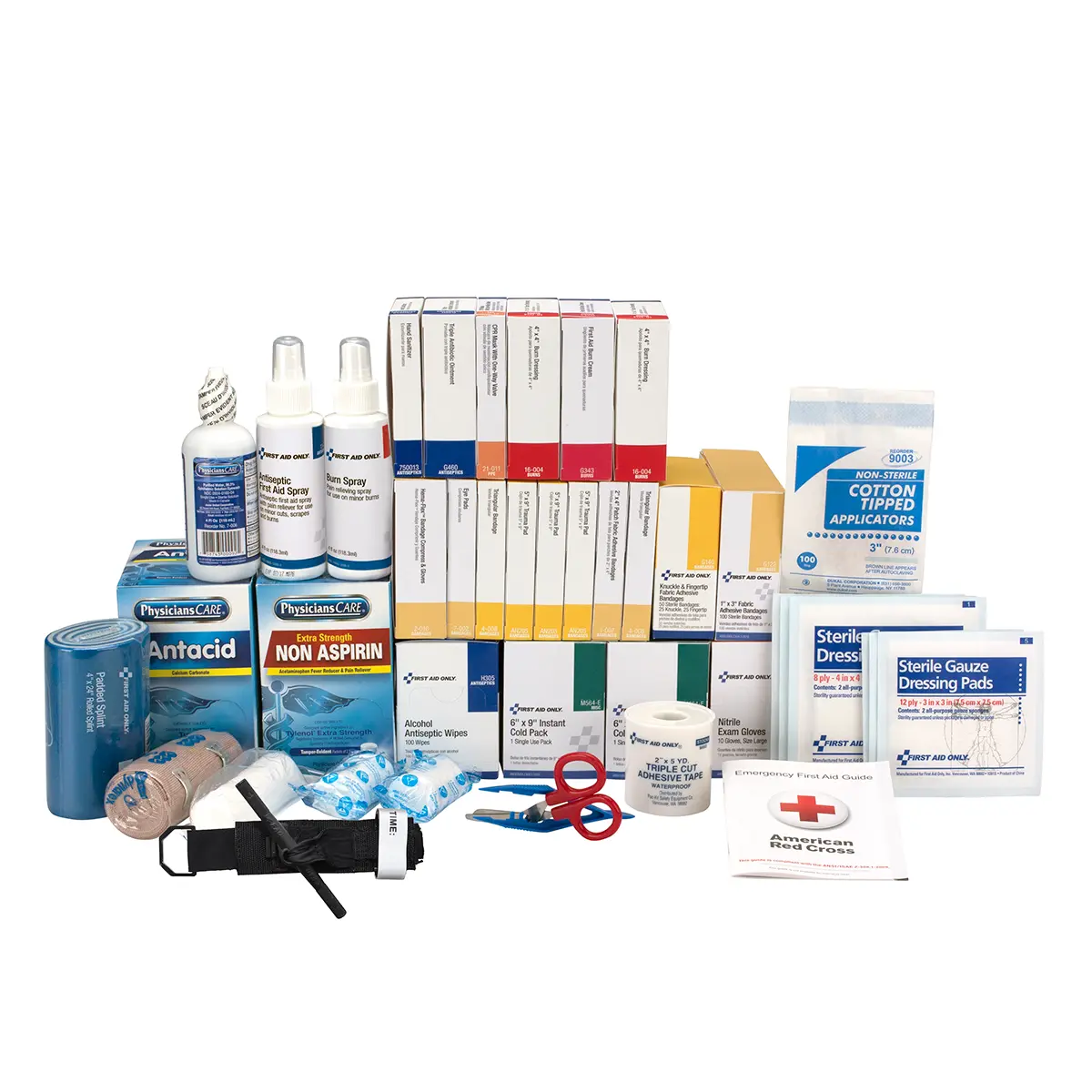 General Medi First Aid Refill, 180-Piece