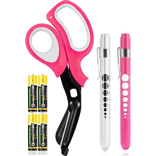 MEUUT Medical Shears, 3-Pack