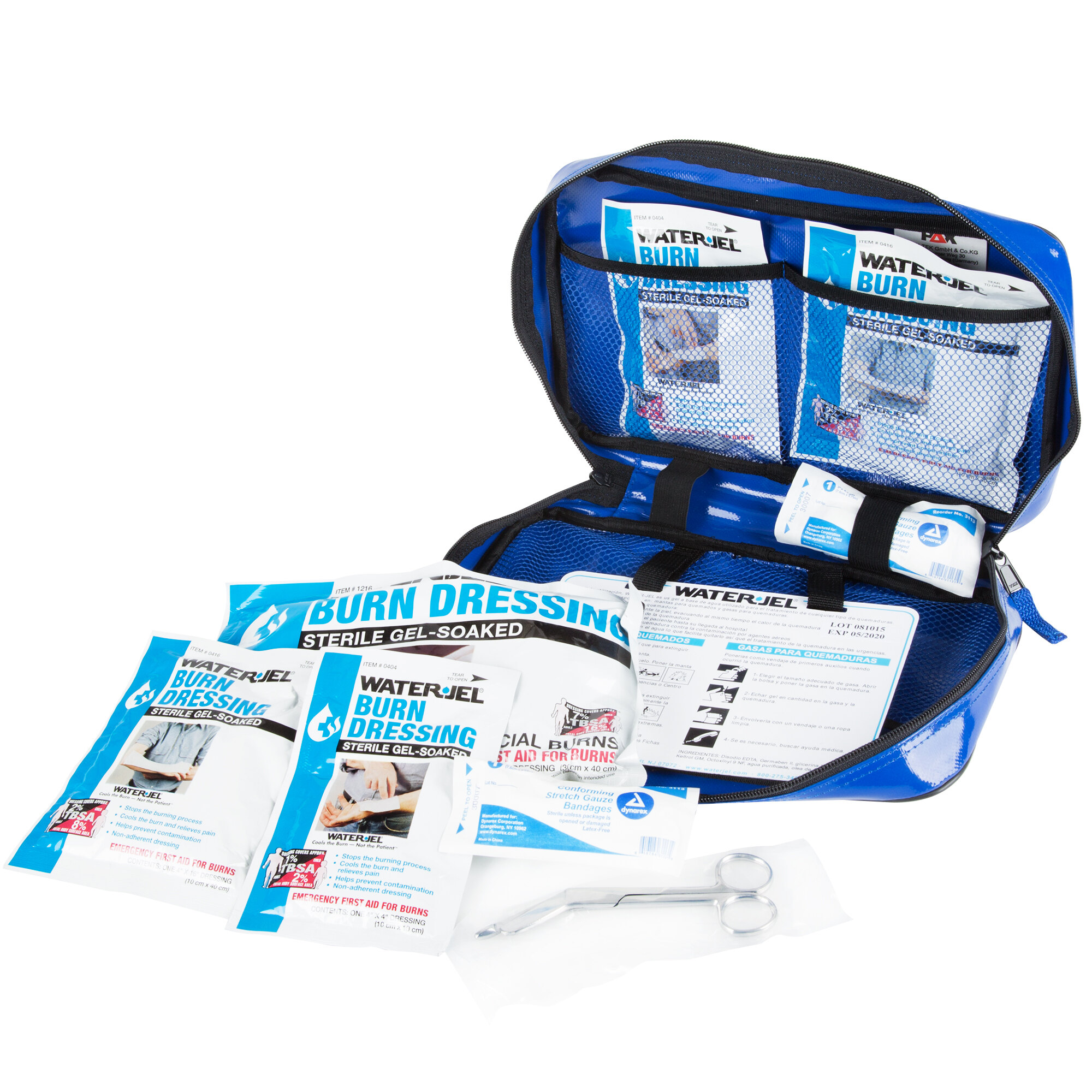 Water-Jel Burn Care Kit