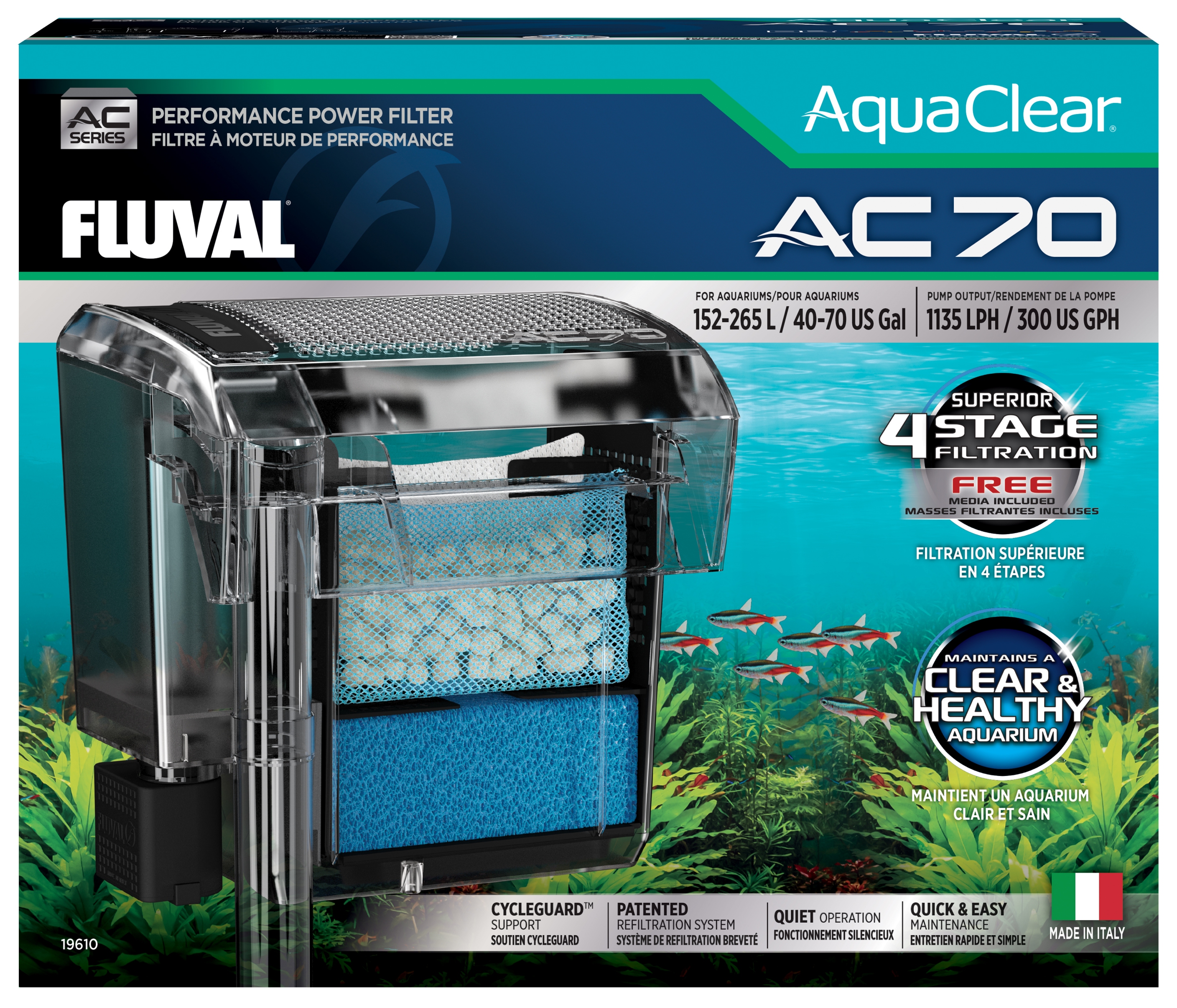 AquaClear 70 Power Filter