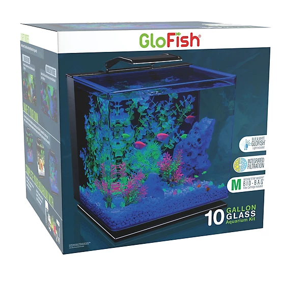 GloFish 10 Gallon Aquarium Kit