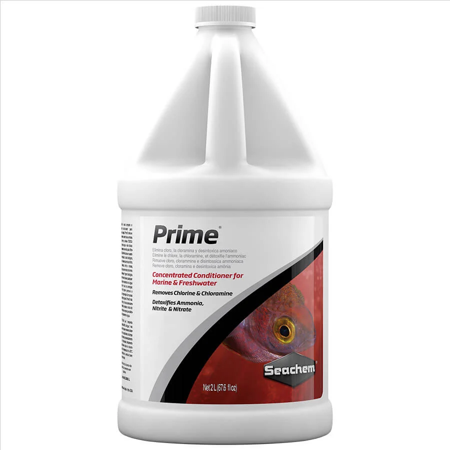 Seachem Prime Water Conditioner