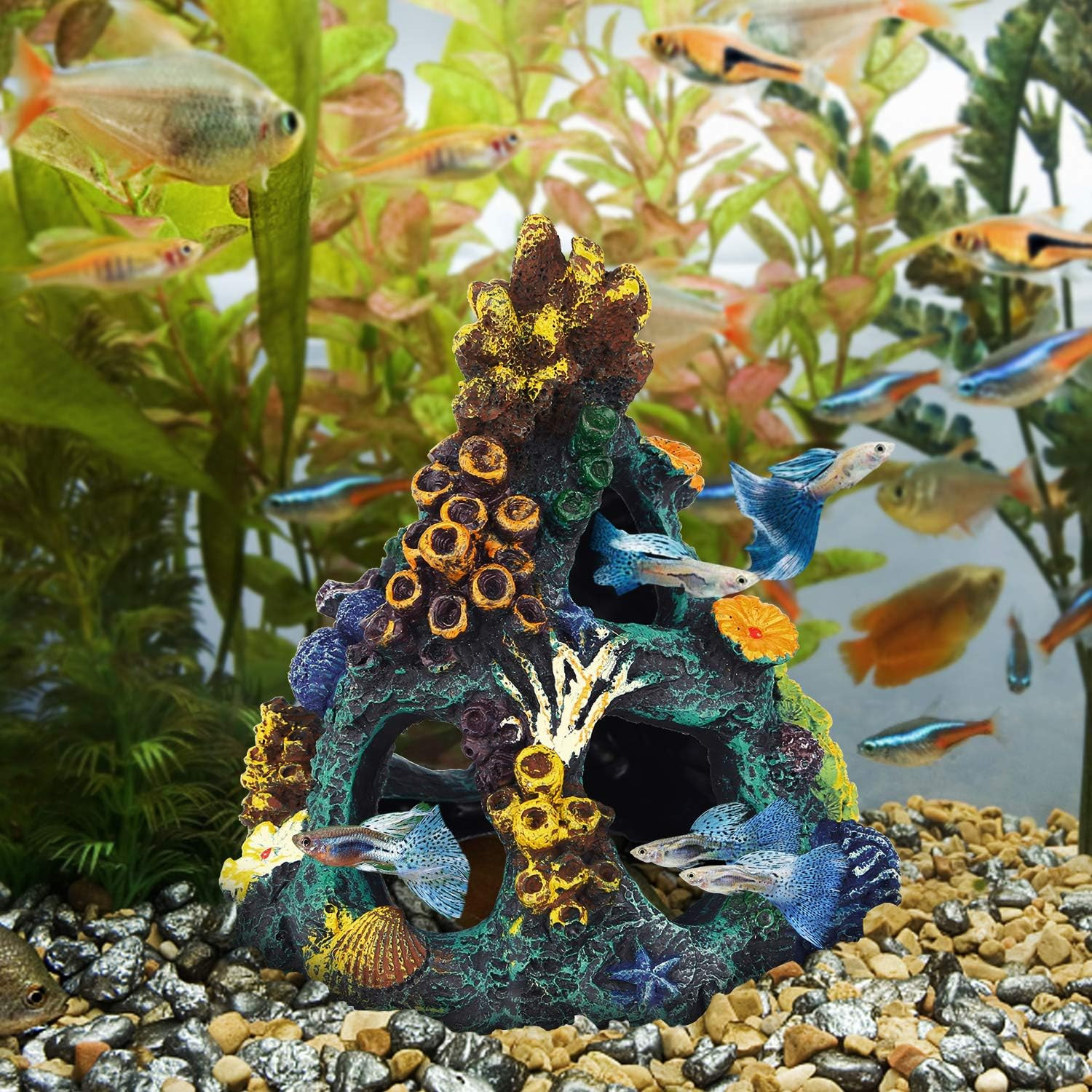 Uniclife Coral Reef Aquarium Decor