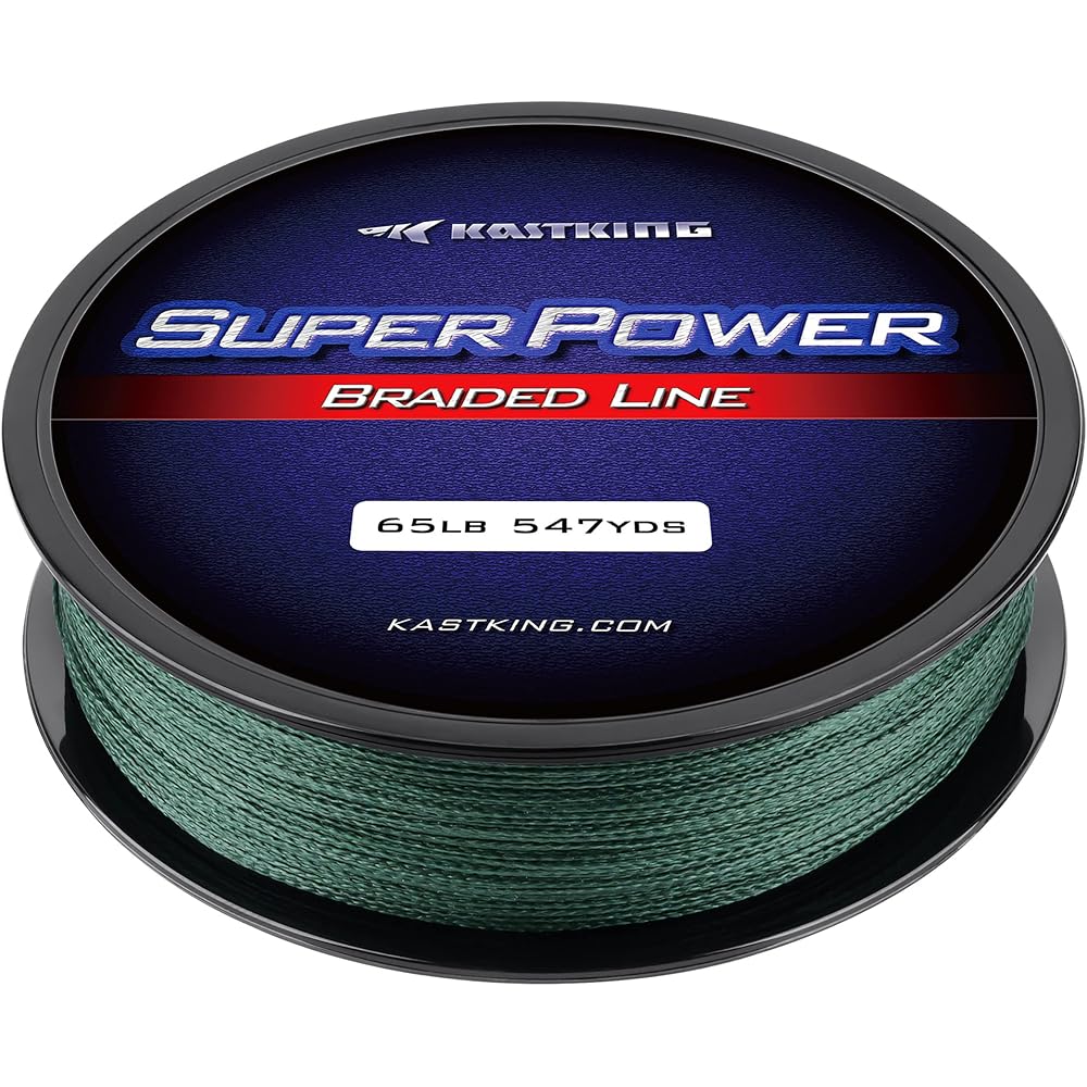 KastKing SuperPower Braided Fishing Line