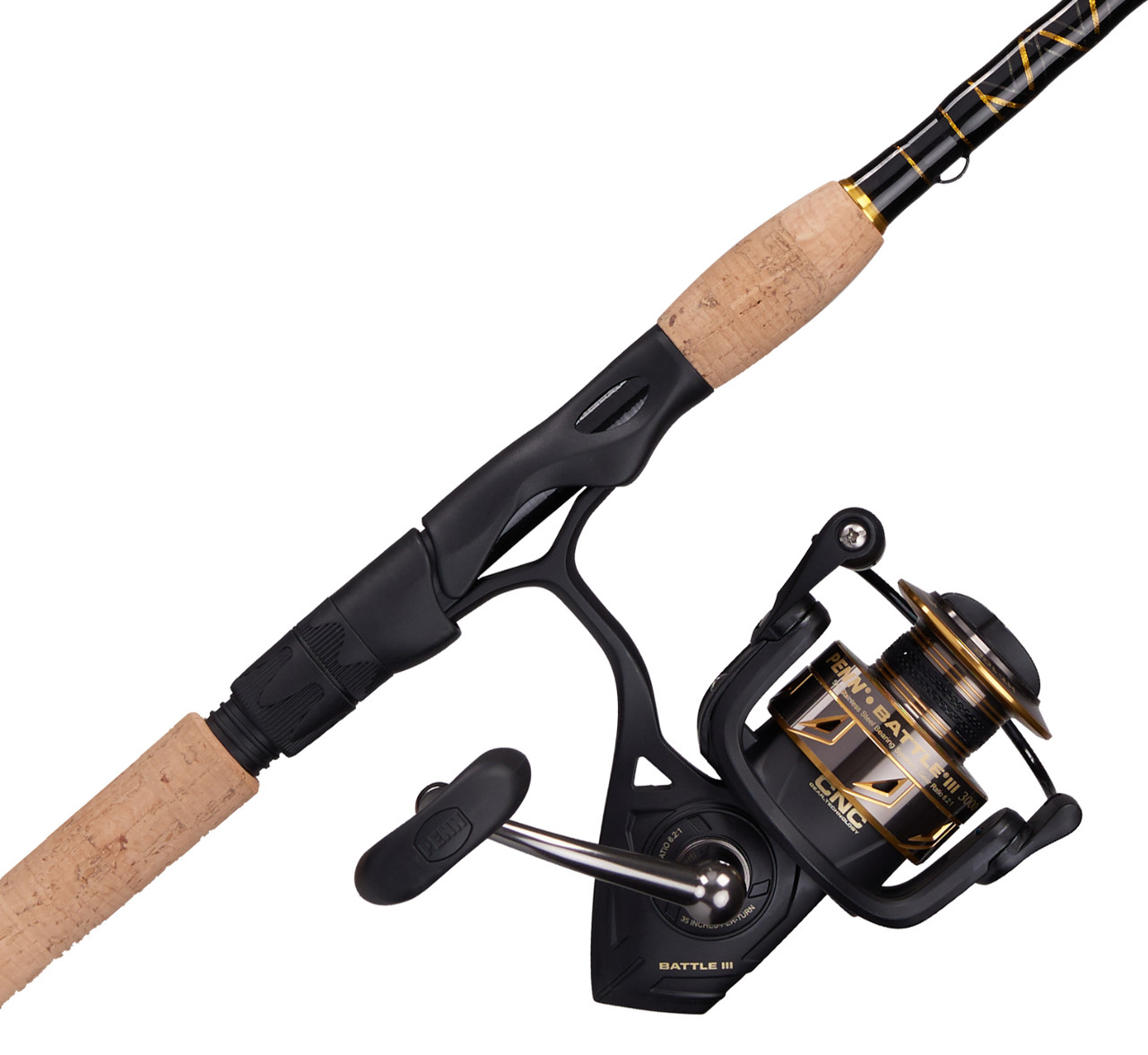 Penn Battle III Spinning Combo