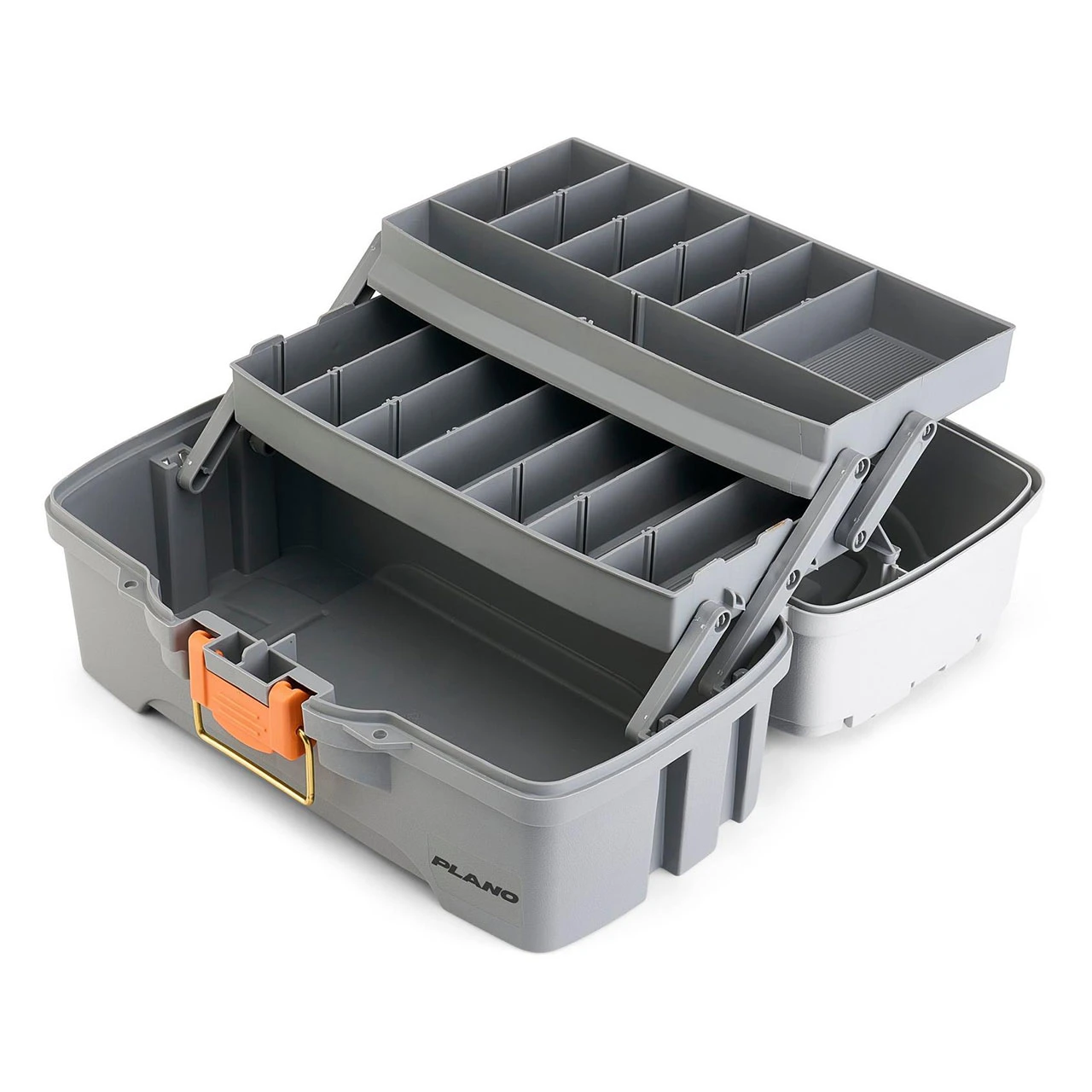 Plano 2-Tray Tackle Box with Dual Top Access