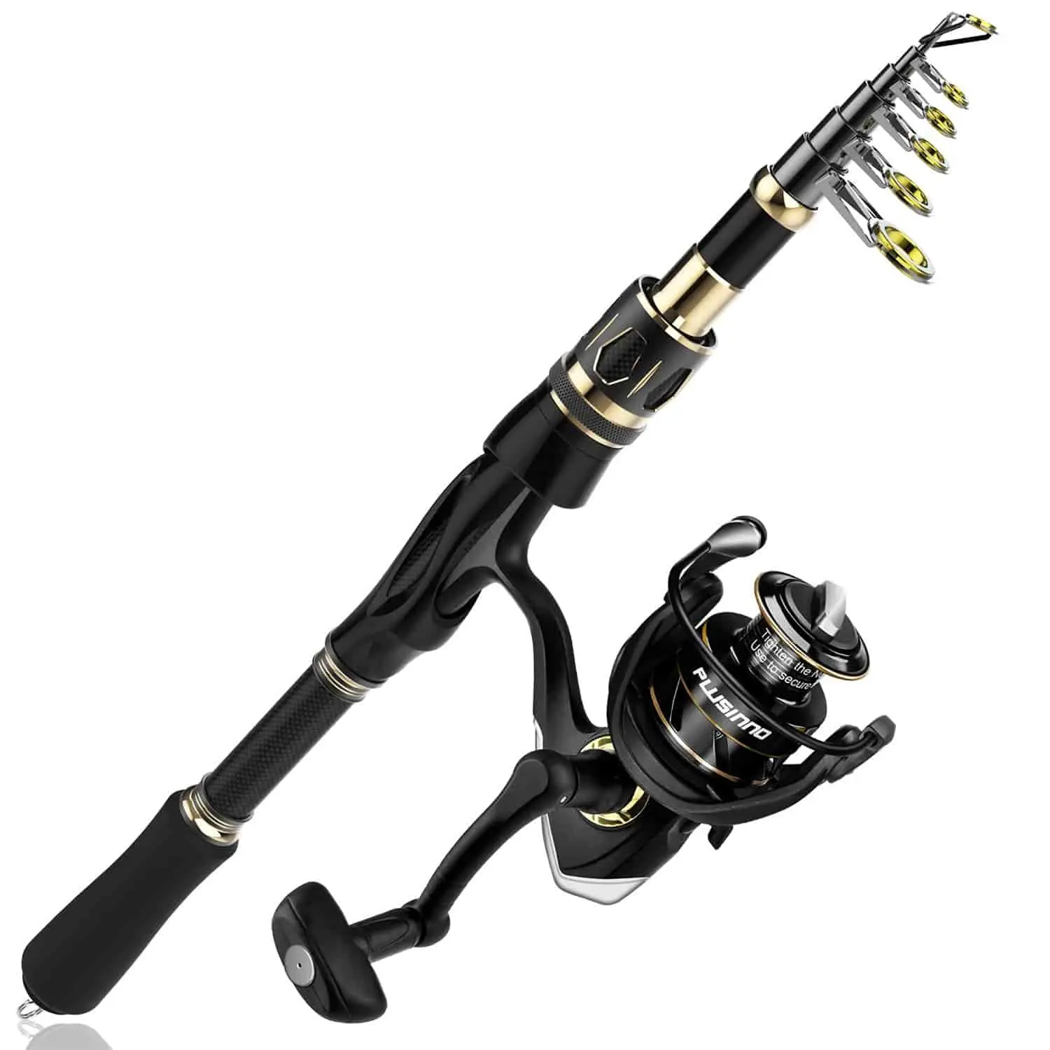PLUSINNO Fishing Rod and Reel Combos