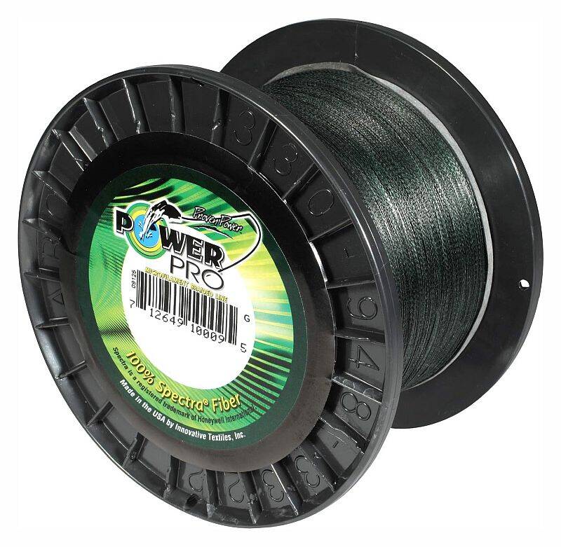 PowerPro Spectra Fiber Braided Fishing Line