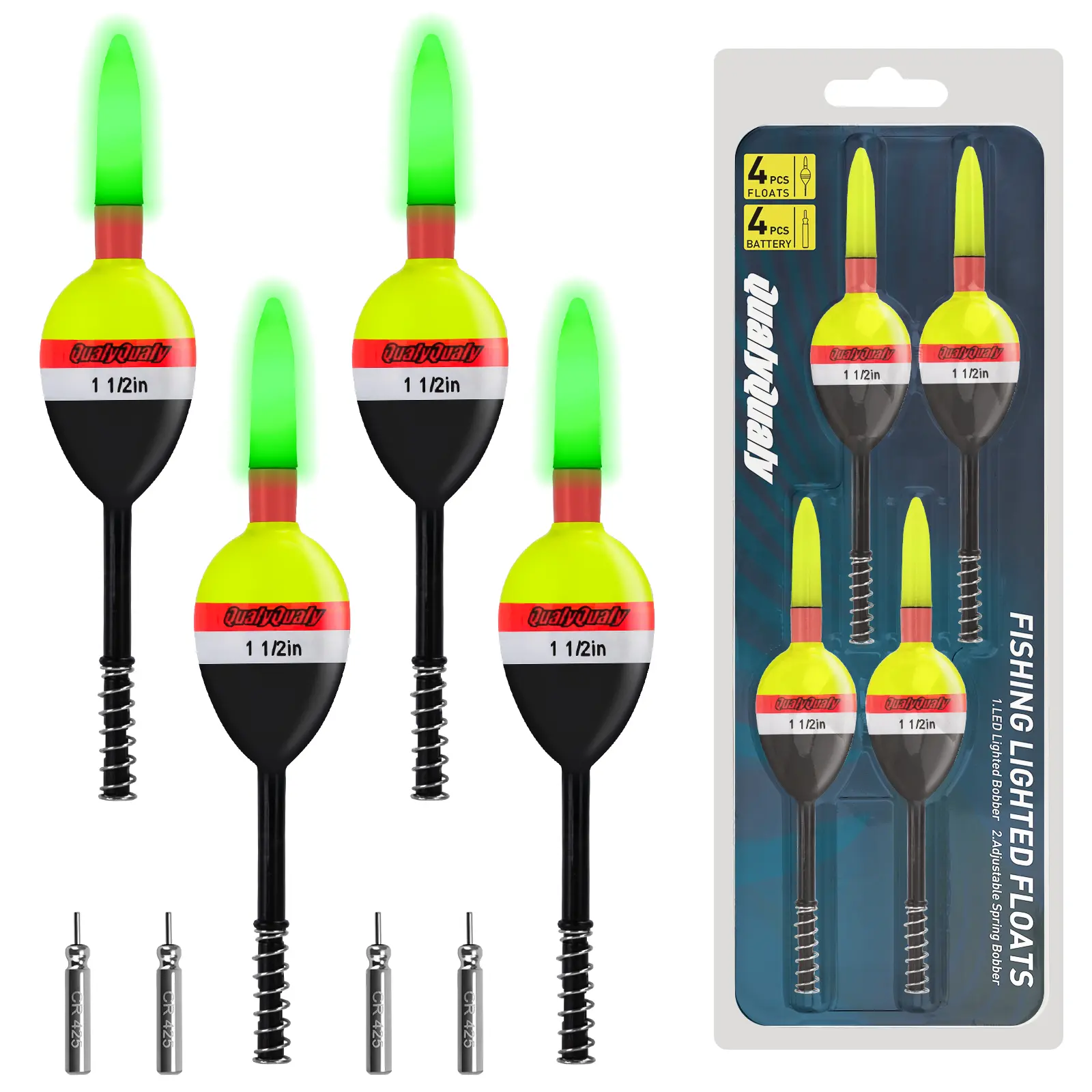 QualyQualy Fishing Bobbers Kit