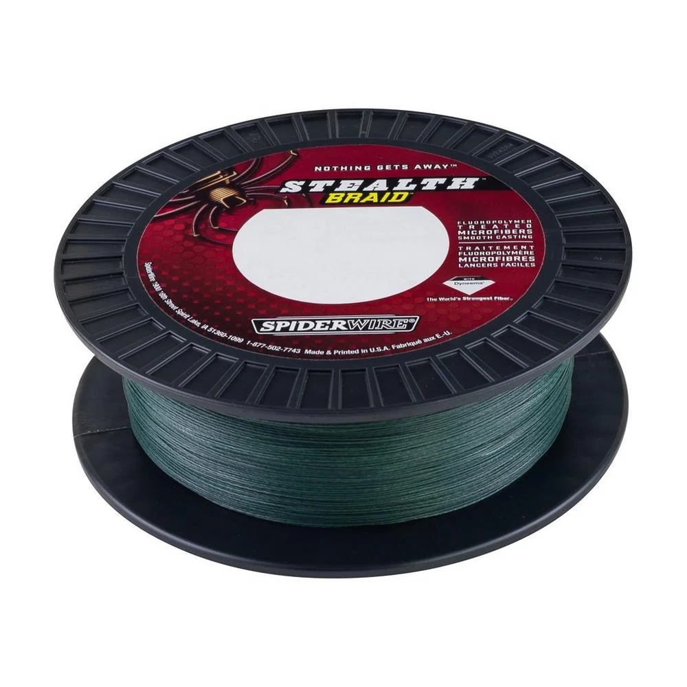 SpiderWire Stealth Braid Fishing Line