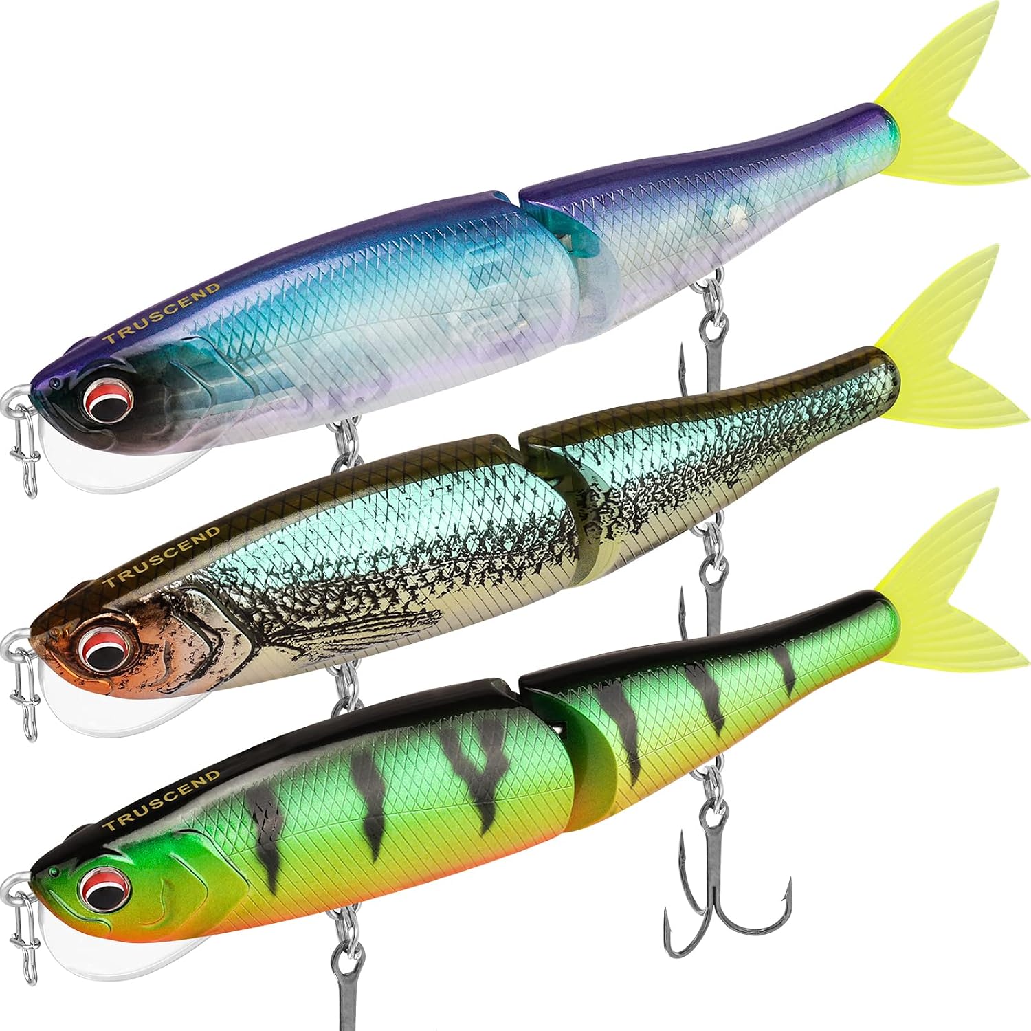 TRUSCEND Fishing Lures Kit