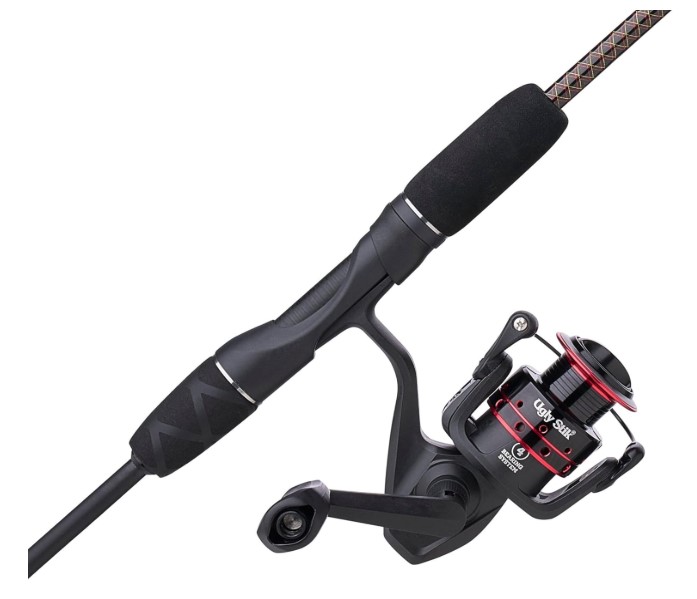 Ugly Stik GX2 Spinning Fishing Rod and Reel Combo