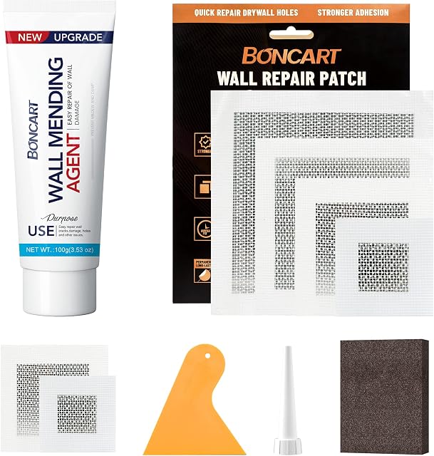 17-Piece Wall Repair Patch Kit