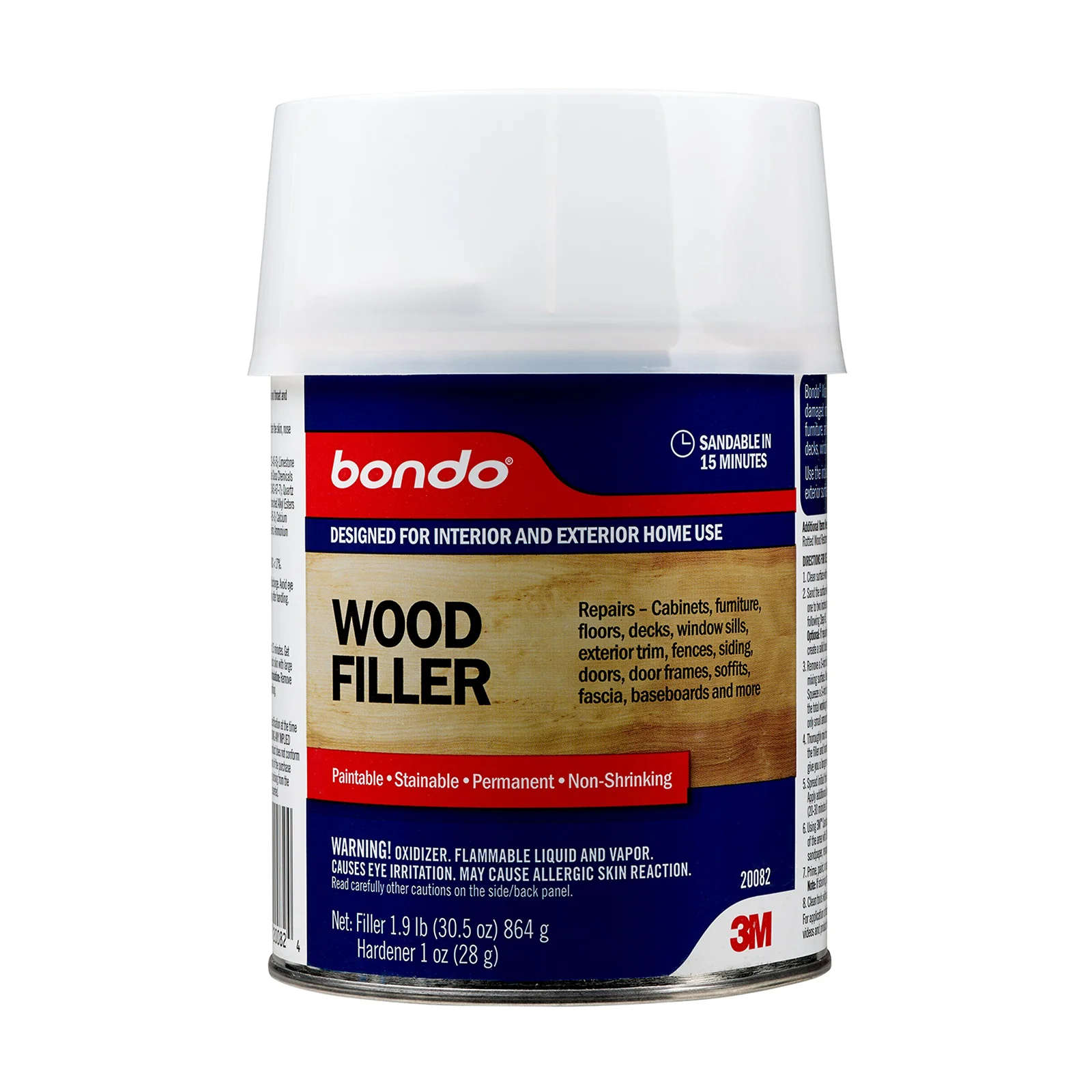 Bondo Wood Filler