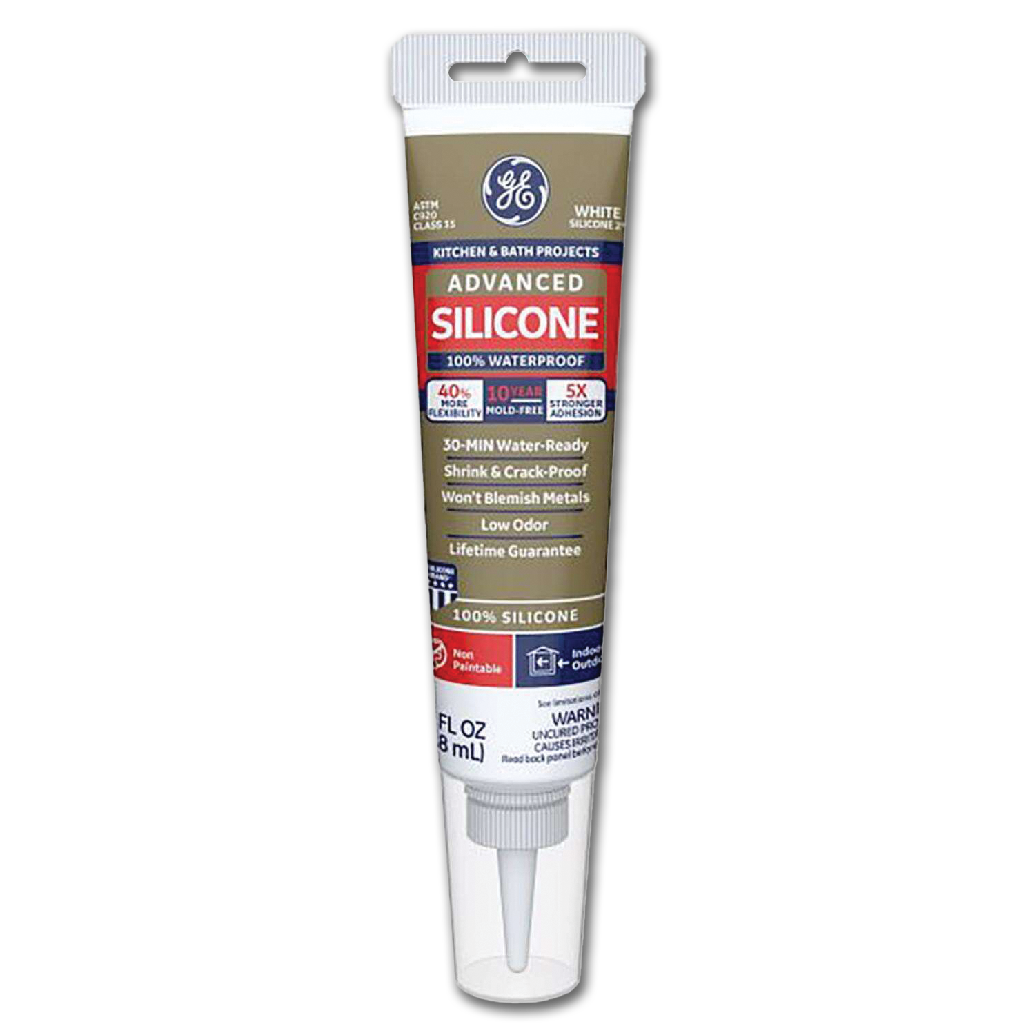 GE Advanced Silicone 2 Kitchen & Bath