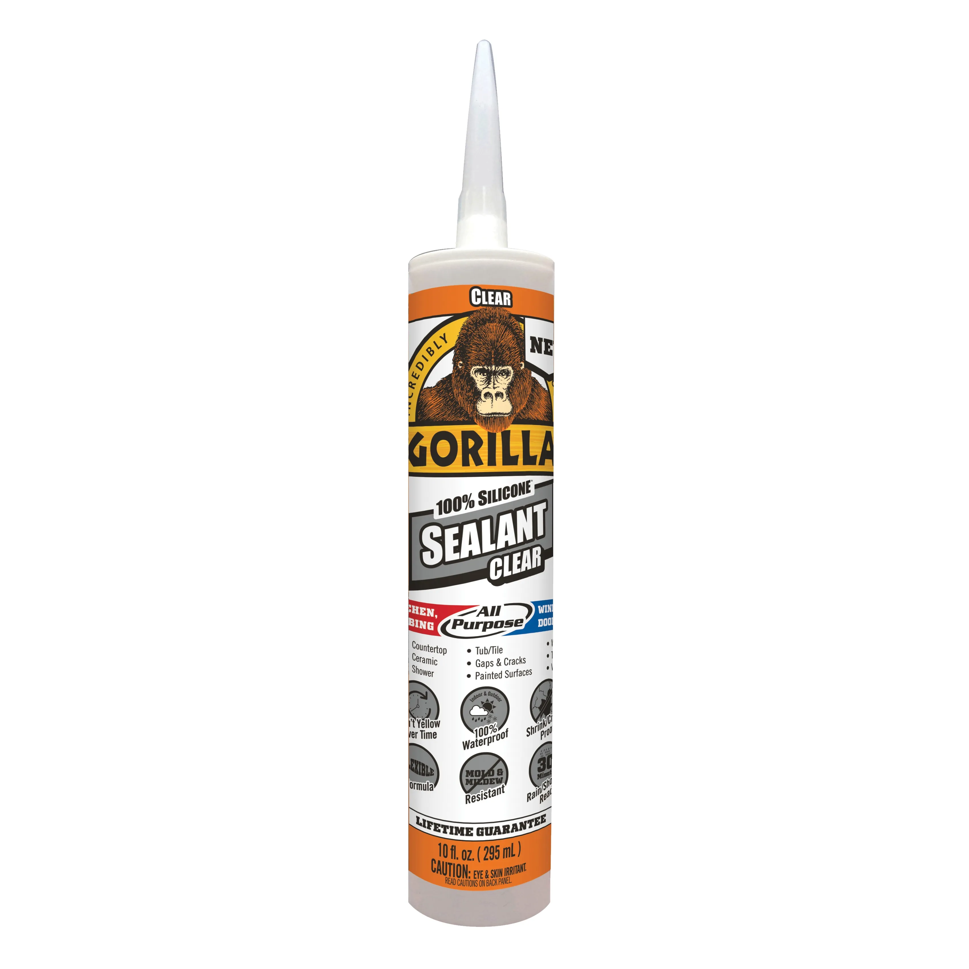 Gorilla 100% Silicone Sealant