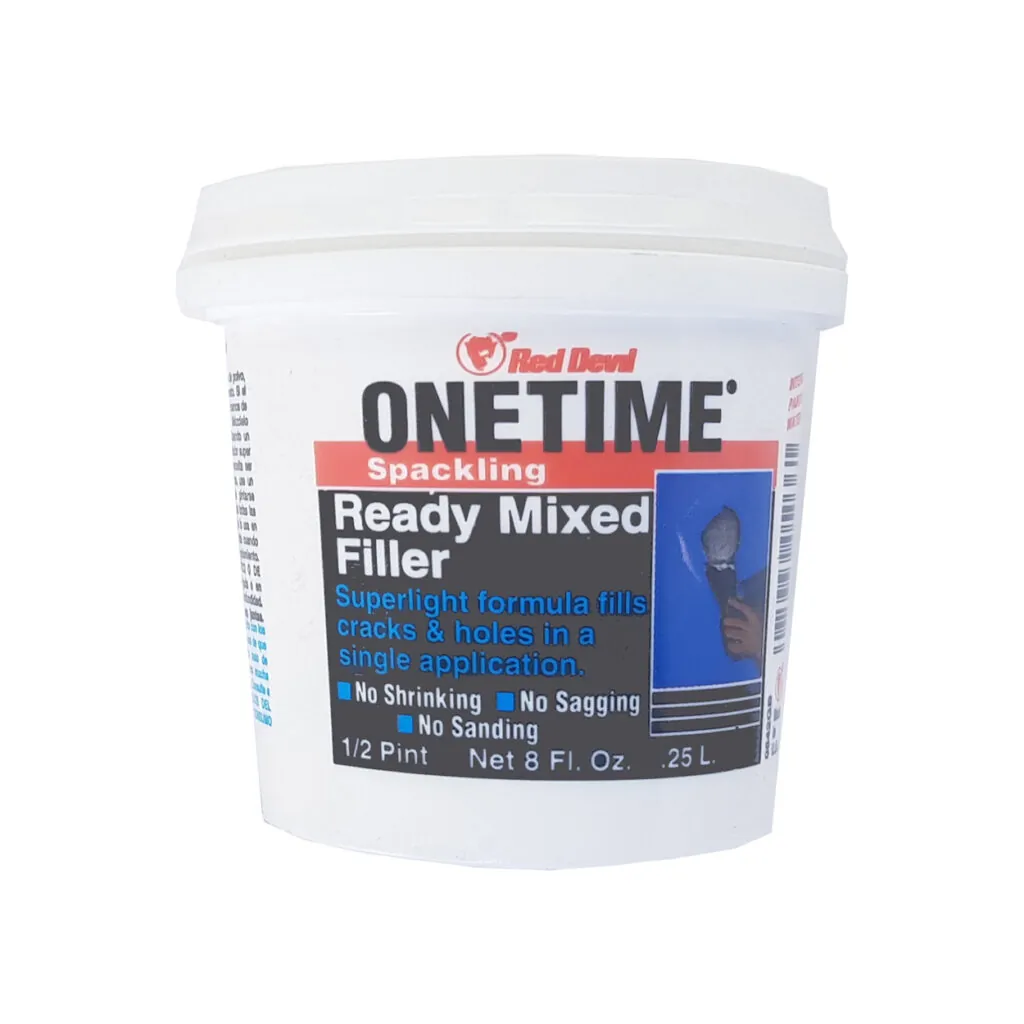 Red Devil ONETIME Spackling