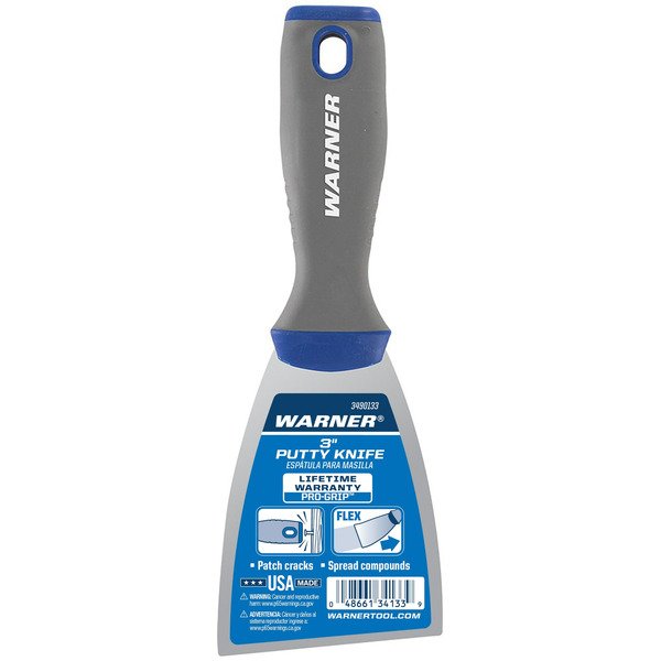 Warner 3-Piece Putty Knife Set