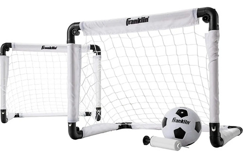 Franklin Sports Kids Soccer Goal Set