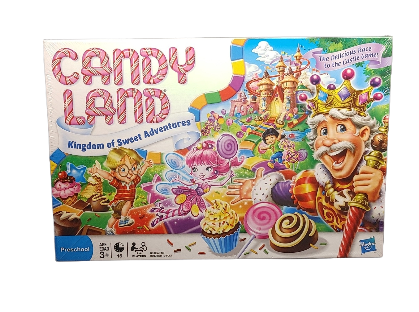 Hasbro Candy Land Kingdom of Sweet Adventures