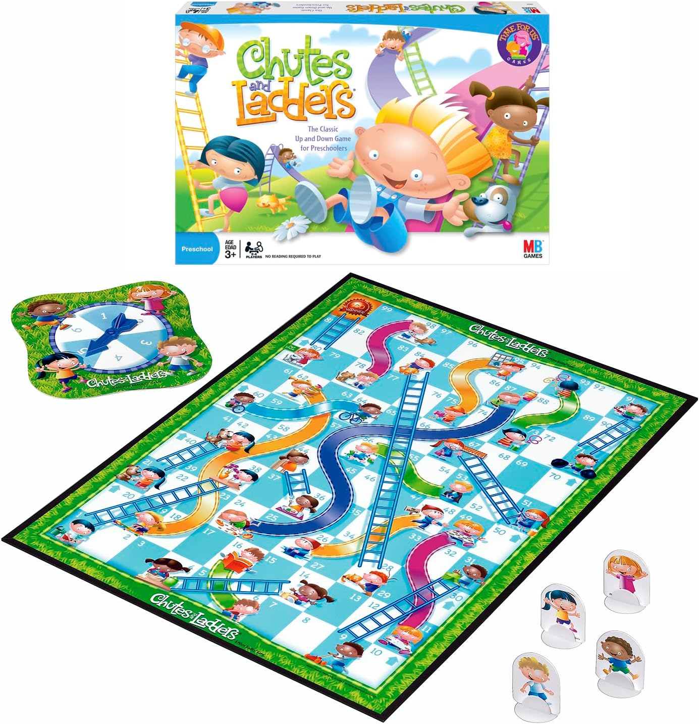 Hasbro Chutes and Ladders