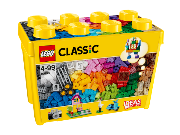 LEGO Classic Creative Brick Box