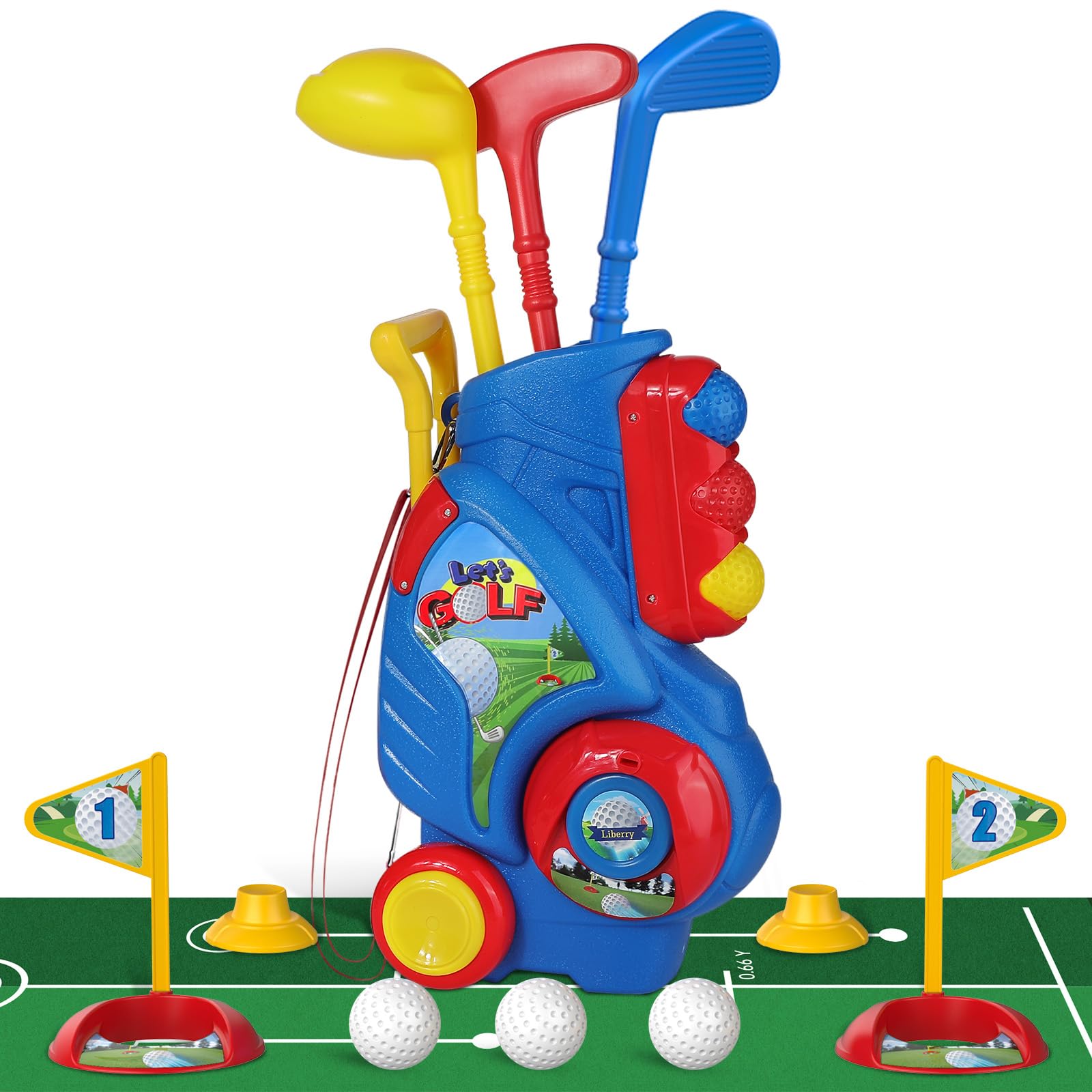 Liberty Imports Kids Golf Set