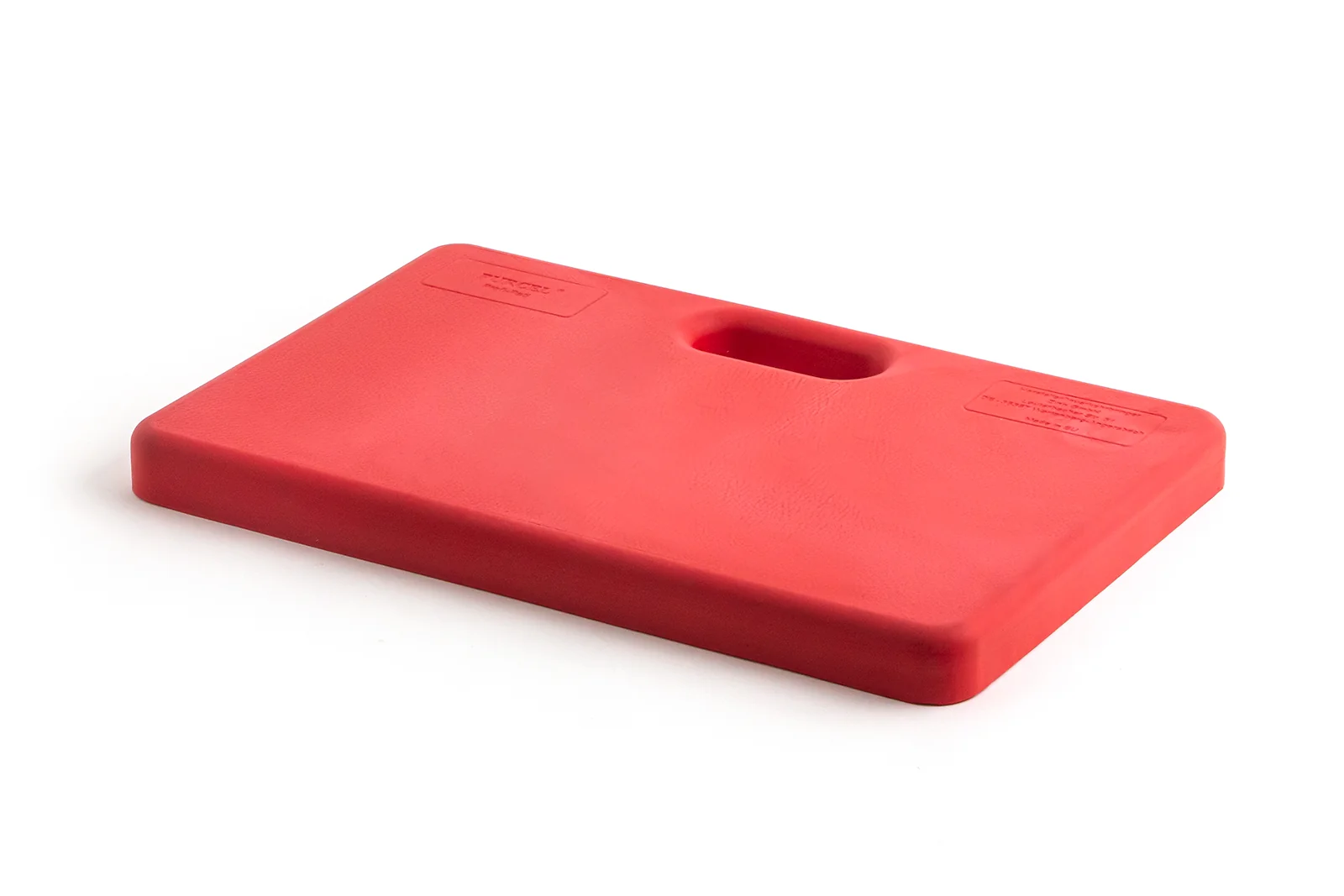 Red Home Club Thick Kneeling Pad