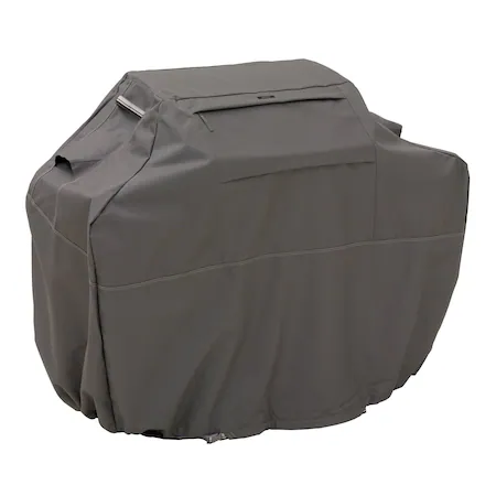 Classic Accessories Ravenna Weatherproof 64 Inch BBQ Grill Cover
