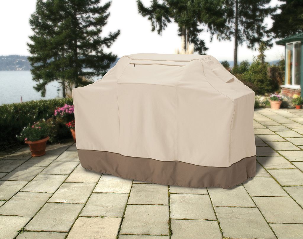 Classic Accessories Veranda Water-Resistant 58 Inch BBQ Grill Cover