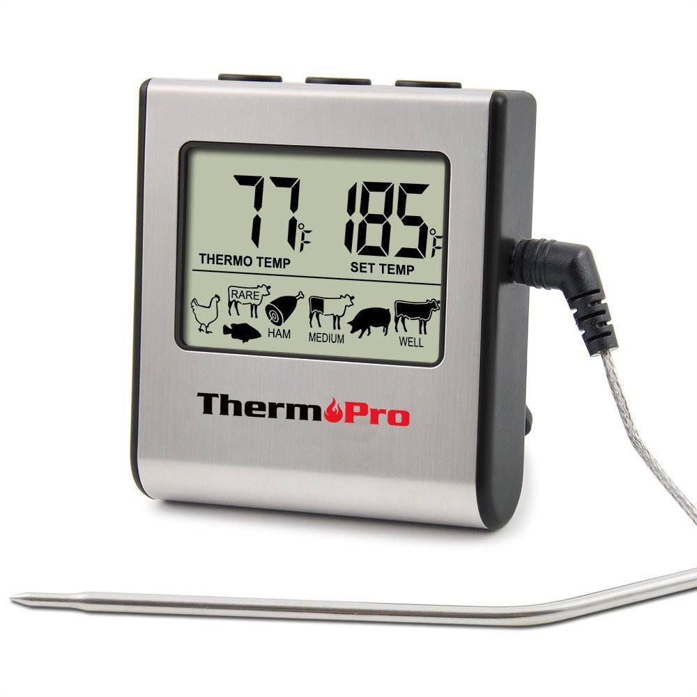 ThermoPro TP16 Leave-In Probe Thermometer