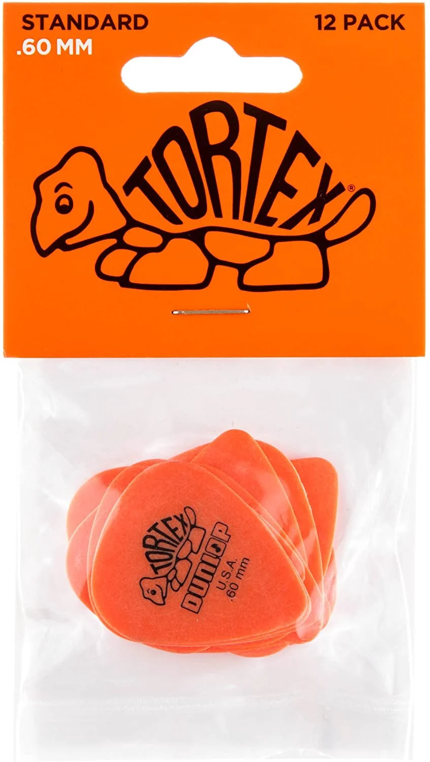 Dunlop Tortex Standard Guitar Picks (12-Pack)